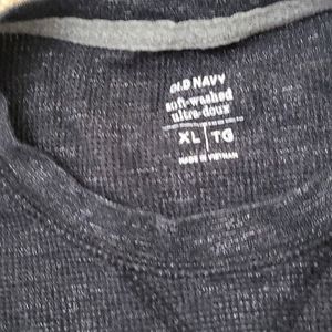 Old Navy ,Long sleeve shirt, gray,